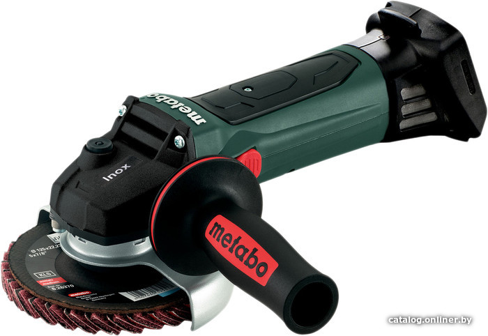 

Угловая шлифмашина Metabo W 18 LTX 125 Inox 600174850 (без АКБ)