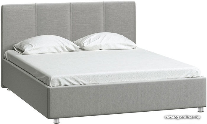 

Кровать Divan Мелисса 160x200 (серый)