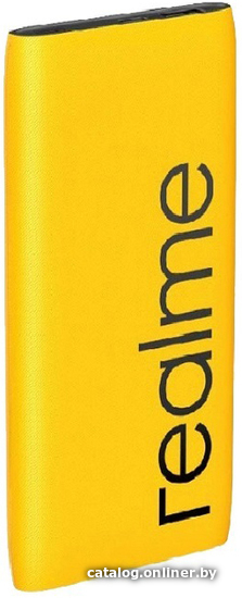 

Внешний аккумулятор Realme RMA138 10000mAh (желтый)