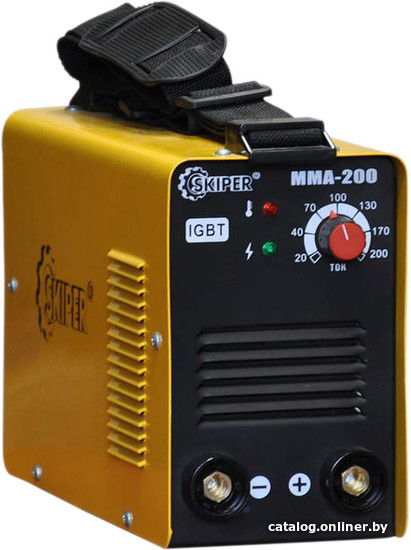 

Сварочный инвертор Skiper MMA-200