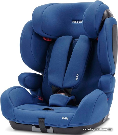 

Детское автокресло RECARO Tian (core energy blue)