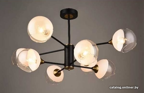 

Люстра средней высоты Mirastyle SX-3612/8