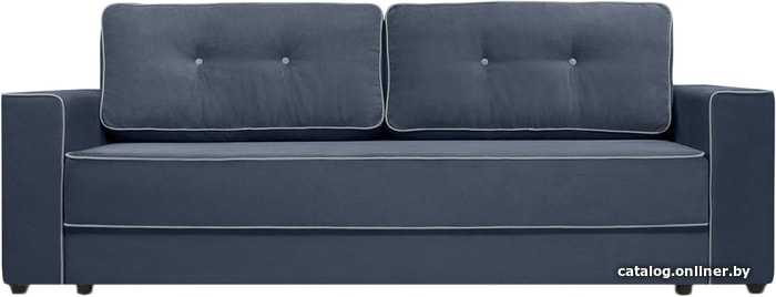 

Диван Divan Менли Velvet Navy Blue (БНП, велюр maxx 977/900, синий)