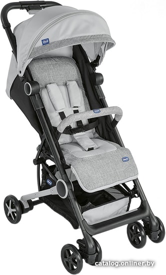 

Коляска прогулочная «книга» Chicco Miinimo 2 (silver)