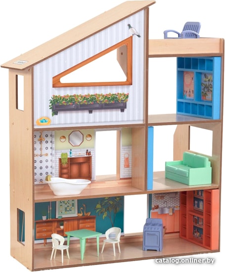 

Кукольный домик KidKraft Hazel Dollhouse