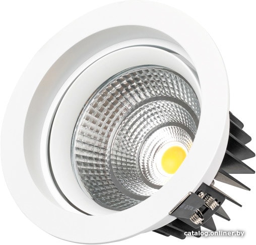 

Точечный светильник Arlight LTD-140WH 25W Warm White 60deg 016586