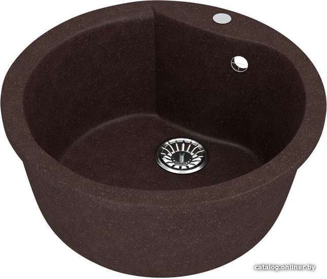 

Кухонная мойка Mixline ML-GM12 547529 (шоколад)