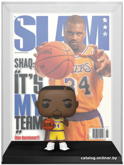 

Фигурка Funko POP! NBA Cover SLAM Shaquille O'Neal Fun59362