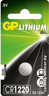 

Батарейка GP Lithium CR 1220 1 шт