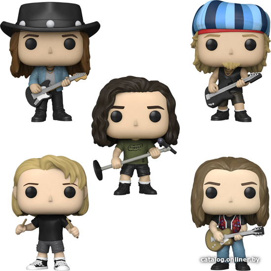 

Набор фигурок Funko POP! Rocks. Pearl Jam F60042 (5 шт)