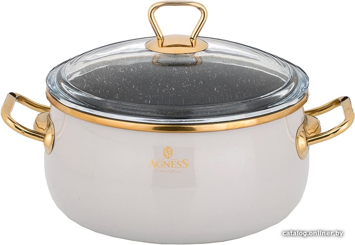 

Кастрюля Agness Тюдор 950-291