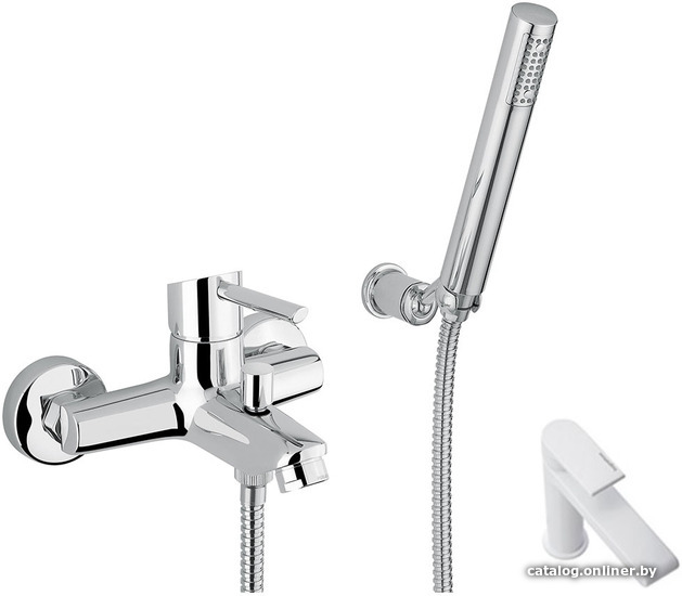 

Смеситель Bugnatese Smart 2102OP (белый матовый)