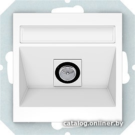 

Розетка телевизионная Vilma Quadrum QR 1000 TVL01-02 ww