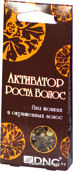 Маска для глубокого восстановления волос и роста новых волос dnc