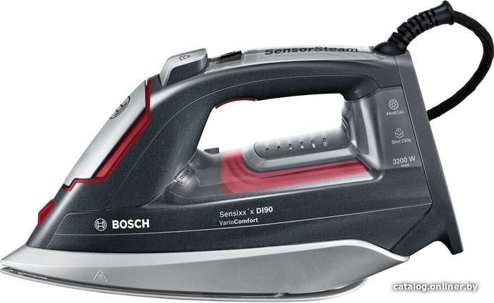 

Утюг Bosch Sensixx'x DI90 VarioComfort TDI953222V