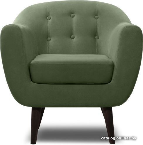 

Интерьерное кресло Divan Роттердам (velvet green)