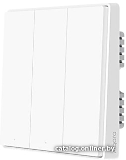 

Пульт ДУ Aqara D1 Neutral Line Key 3