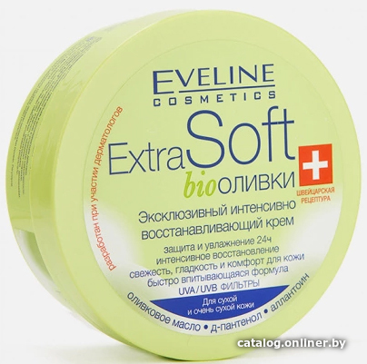

Eveline Cosmetics Крем для тела Extra Soft Bio Для лица и тела 200 мл