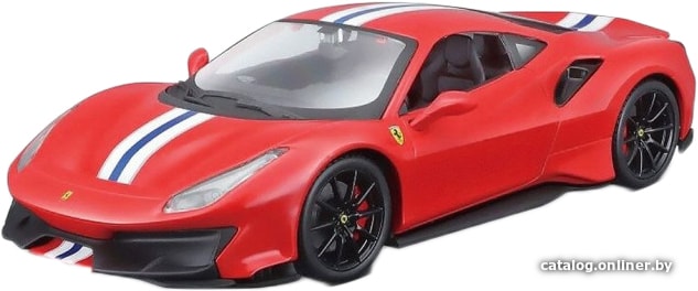 

Легковой автомобиль Bburago Ferrari 488 Pista 18-26026 (красный)