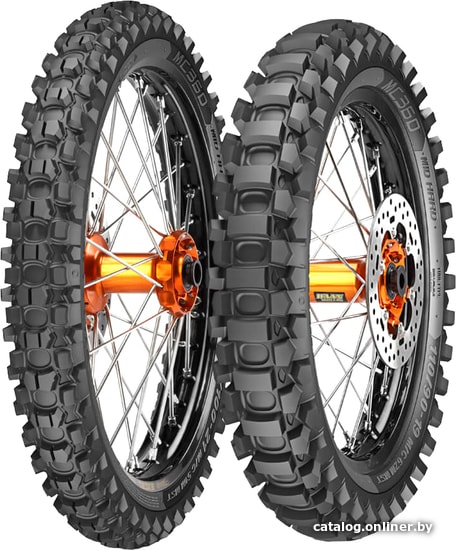 

Внедорожные мотошины Metzeler MC 360 Mid Hard 100/100 - 18 M/C 59M MST Rear