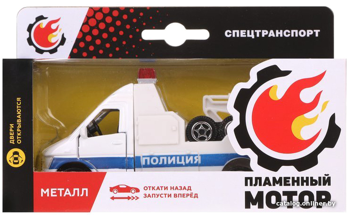 

Фургон Пламенный мотор Эвакуатор ДПС 870364