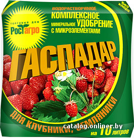 

Удобрение Торговый дом Рост Агро Гаспадар для клубники и земляники 25 г