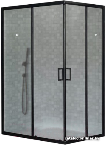 

Душевой уголок Bravat RB9095HPD-C-BL 90x95