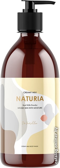 

Evas Гель для душа Naturia Creamy Milk Body Wash So Vanilla 750 мл