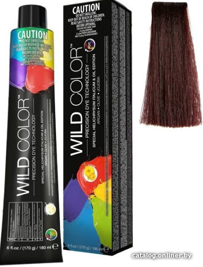 

Крем-краска для волос Wild Color Permanent Hair 4.6 4R 180 мл