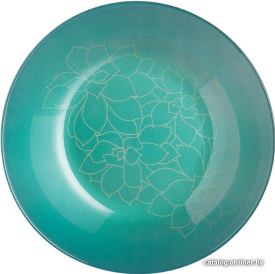 

Тарелка глубокая Luminarc Fleurs de Bach L8284