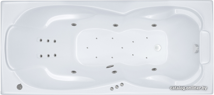 

Ванна Triton Цезарь гидромассажная 180x80 Премиум
