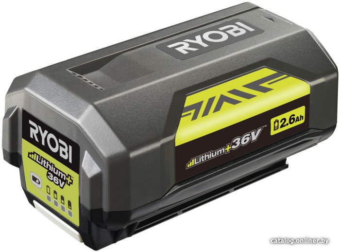 

Аккумулятор Ryobi BPL3626D2 5133004386 (36В/2.6 Ah)