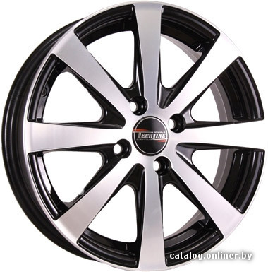

Литые диски TechLine 634 16x6" 4x100мм DIA 54.1мм ET 45мм BD