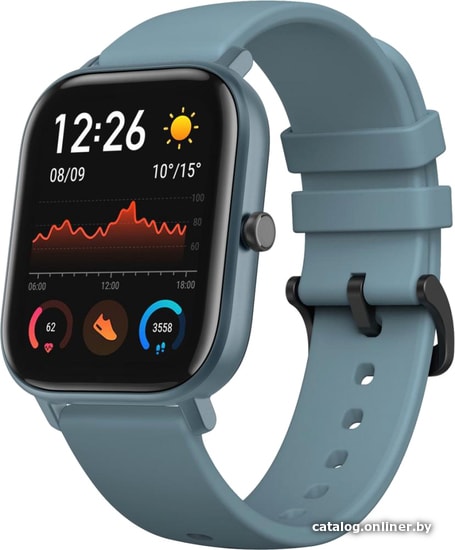 

Умные часы Amazfit GTS (голубой)