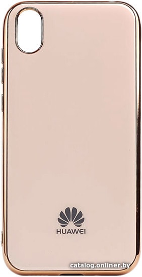 

Чехол для телефона EXPERTS Plating Tpu для Xiaomi Redmi 7A (розово-золотой)