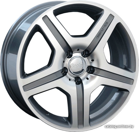 

Литые диски Replay MR47 21x10" 5x112мм DIA 66.6мм ET 37мм GMF