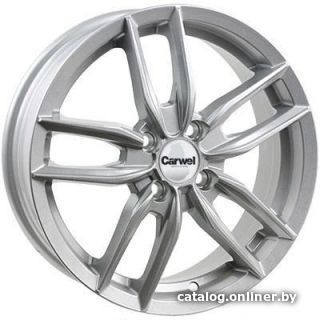 

Литые диски Carwel Омолон R076 16x6" 5x114.3мм DIA 67.1мм ET 43мм SL