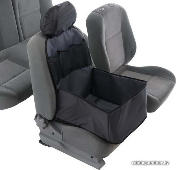 

Гамак для авто AutoPremium с дополнительными карманами 4869321 (серый)