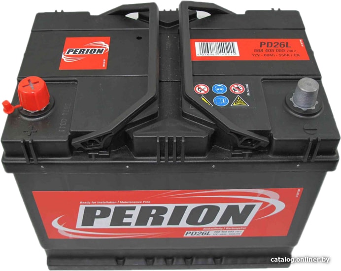 

Автомобильный аккумулятор Perion PD26L (68 А·ч)