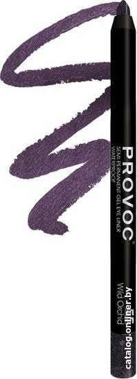 

Карандаш для глаз Provoc Gel Eye Liner (тон 55 Wild Orchid)