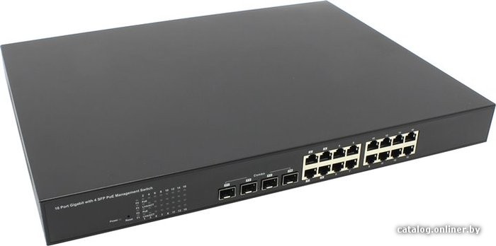 

Управляемый коммутатор 2-го уровня MultiCo EW-P70164iW
