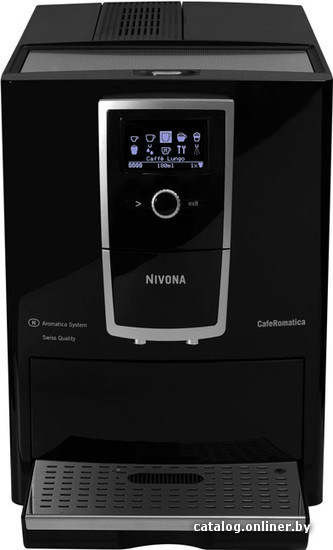 

Эспрессо кофемашина Nivona CafeRomatica 830 (NICR830)