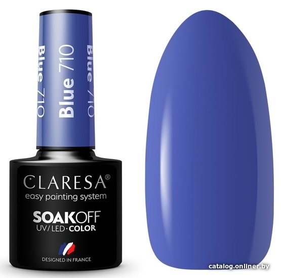 

Гель-лак Claresa Hybrid Blue 710 5 мл