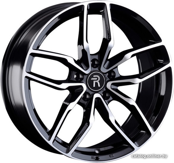 

Литые диски Replay 590054 (LCR D2766-VV285) 19x8.5" 5x112мм DIA 66.6мм ET 28мм BKF