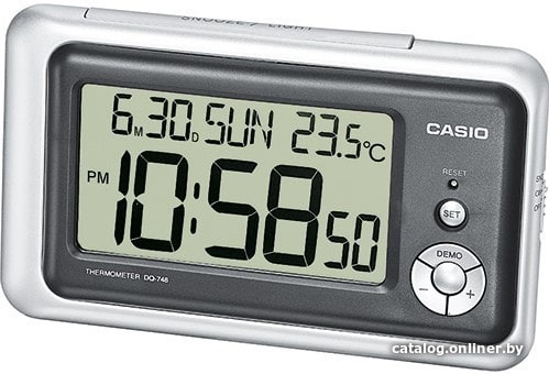 

Настольные часы Casio DQ-748-8EF