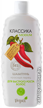 

Шампунь Modum Классика Красный перец 550 мл