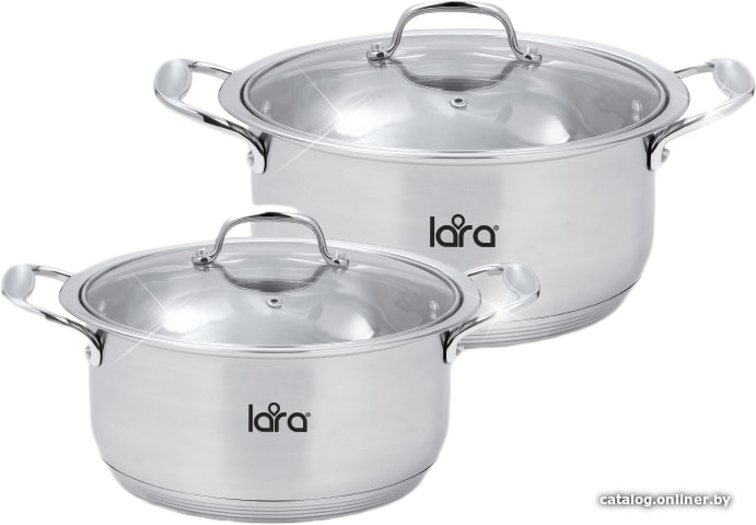 

Набор кастрюль Lara LR02-105 Harmony