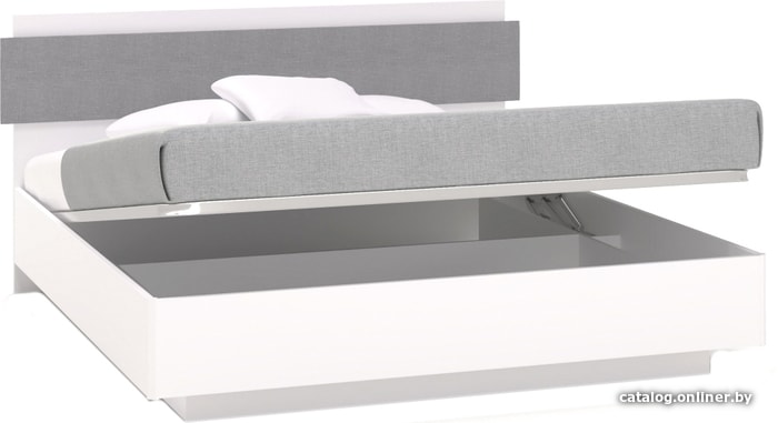 

Кровать Шатура Rimini белый/туя 180x200 AR5-01.DR