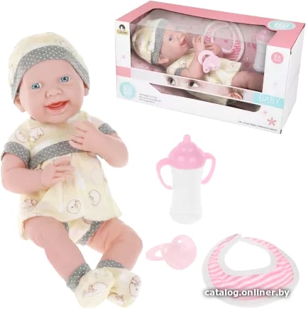 

Пупс Наша Игрушка Мой малыш DF546-513D
