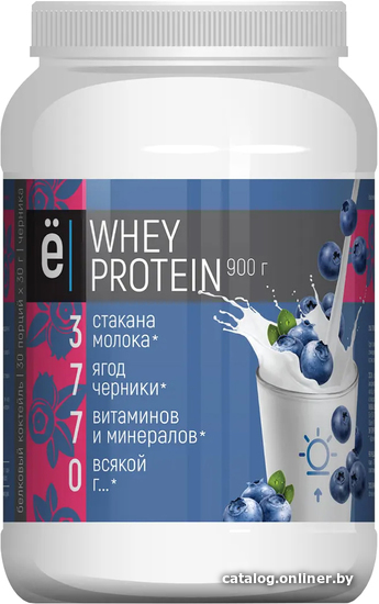 

Протеин Yobaton Whey Proteine (900 г, черника)